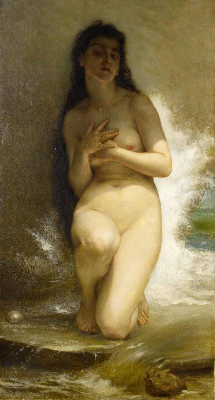 William-Adolphe Bouguereau La Perle France oil painting art
